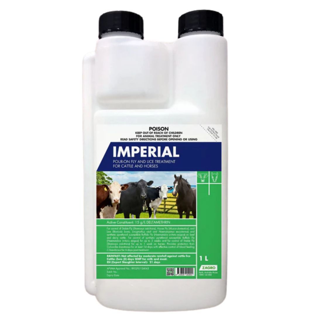 Imperial Pour On Fly and Lice Treatment