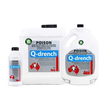 Q-Drench Multi-Combination Drench For Sheep 1LT