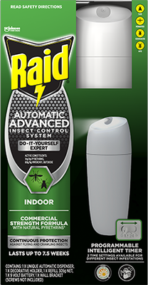 Raid Automatic Advanced Insect Control System, Indoor