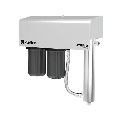 Puretec HYBRID-G6 Whole House UV Water Treatment System