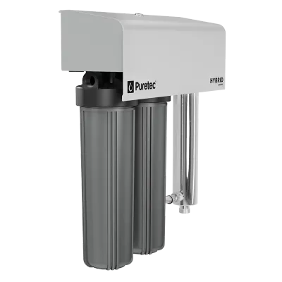 ​Puretec HYBRID-G7 Whole House UV Water Treatment System 20" 130 L/PM