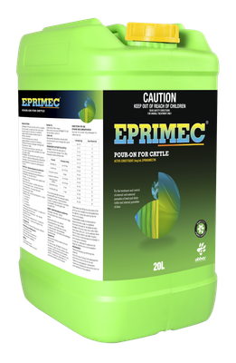 EPRIMEC® Pour On for Cattle