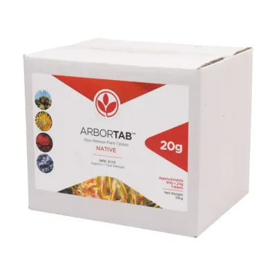 Arbortab Tree Tablets for Native Plants