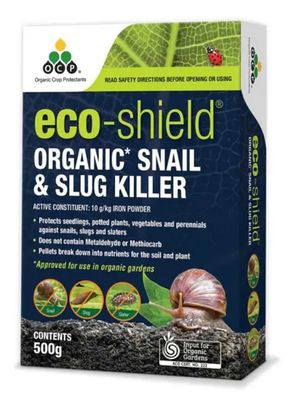 eco-shield Organic* Snail and Slug Killer