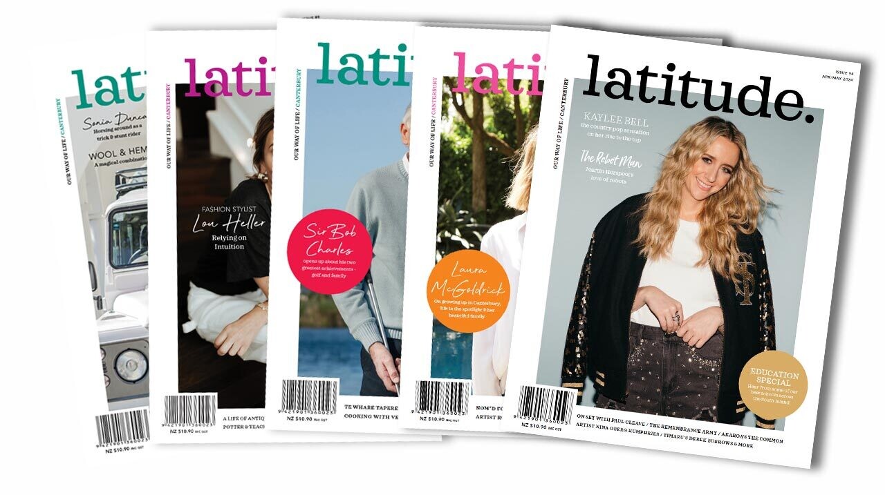 Subscribe to latitude Today! 1 Year Subscription, Subscription: 1 Year (6 Issues)