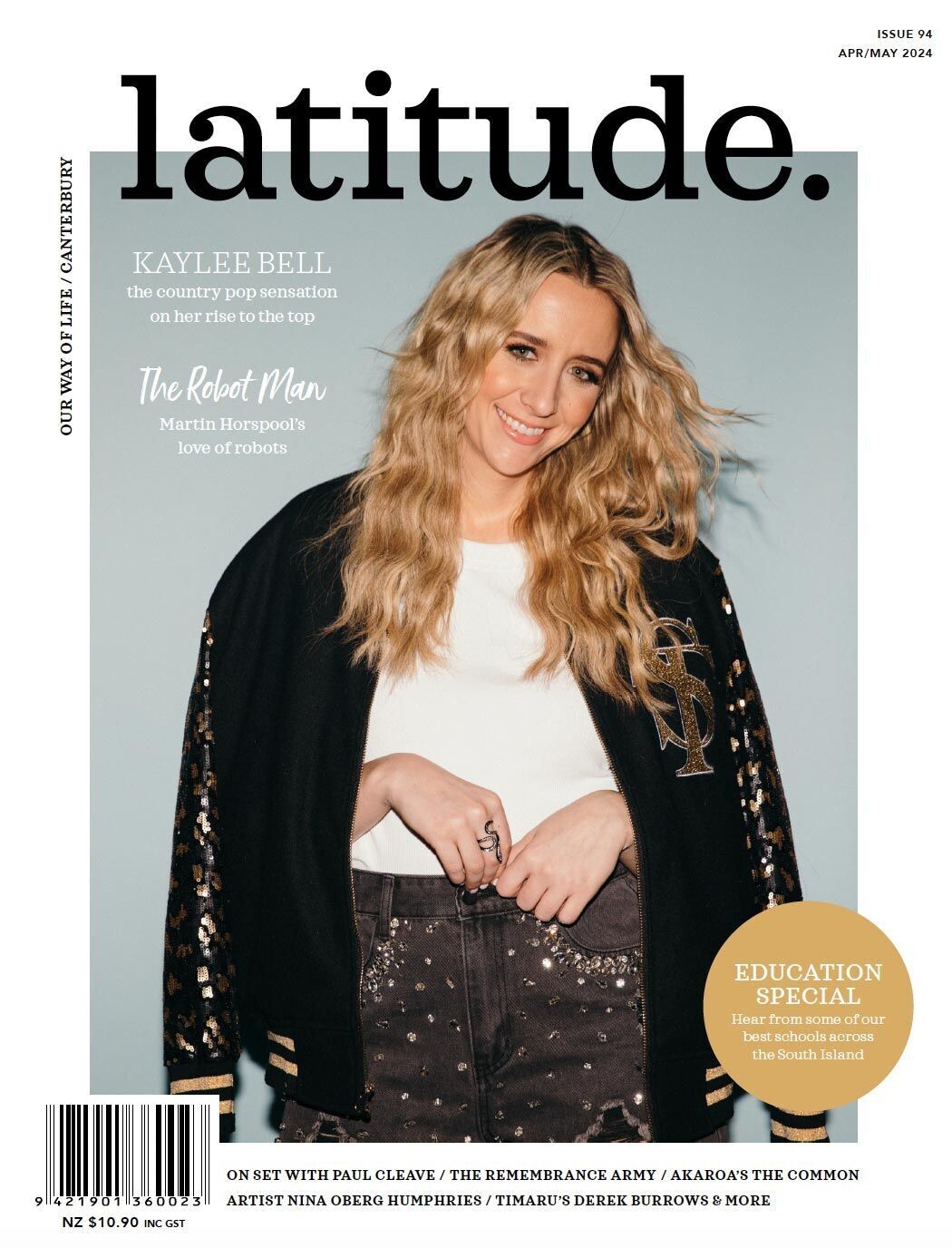 latitude Magazine Current Issue