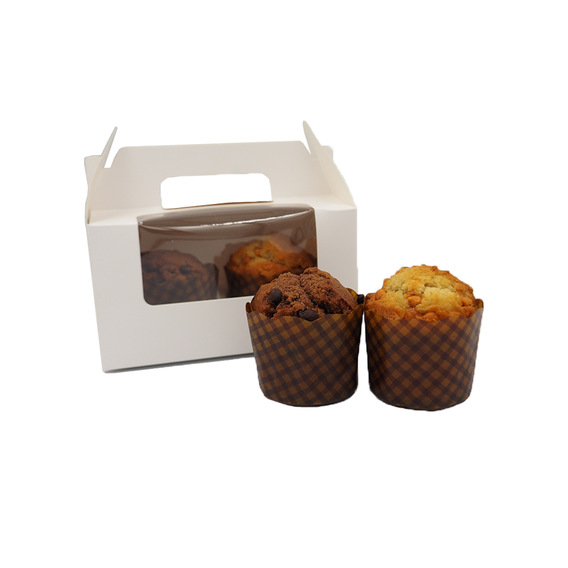 Assorted Muffins - Box of 2