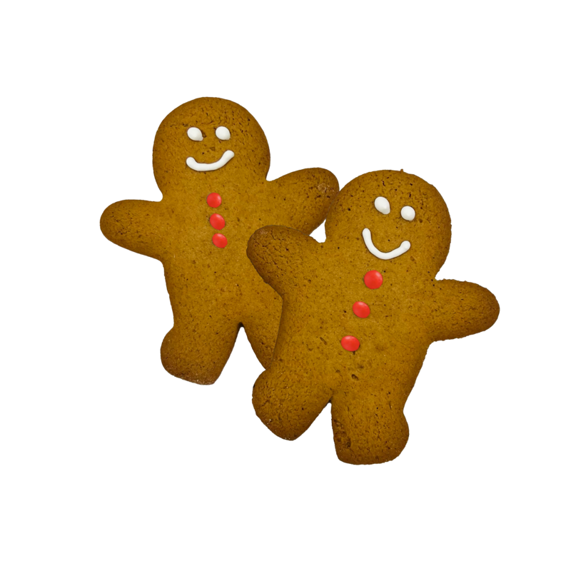 Gingerbread Man (2 pcs)