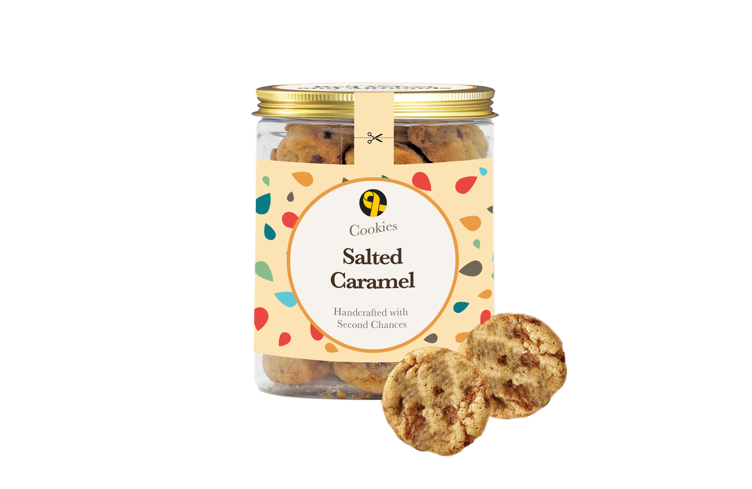 Salted Caramel Cookies
