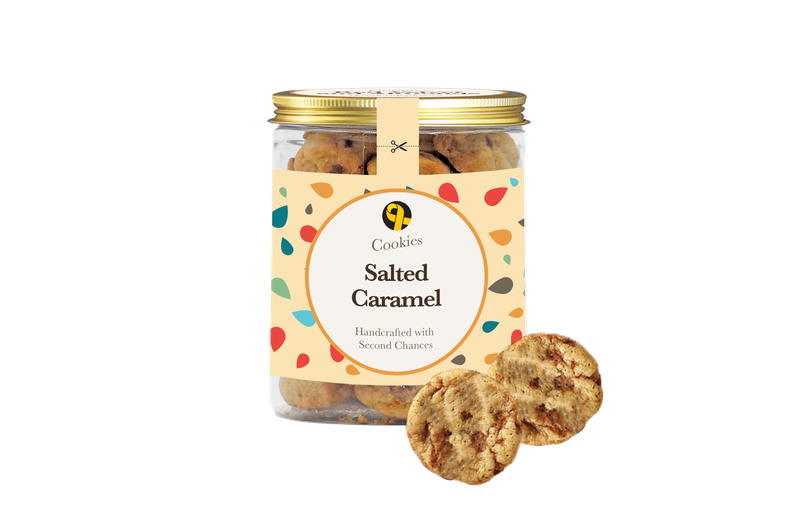 Salted Caramel Cookies