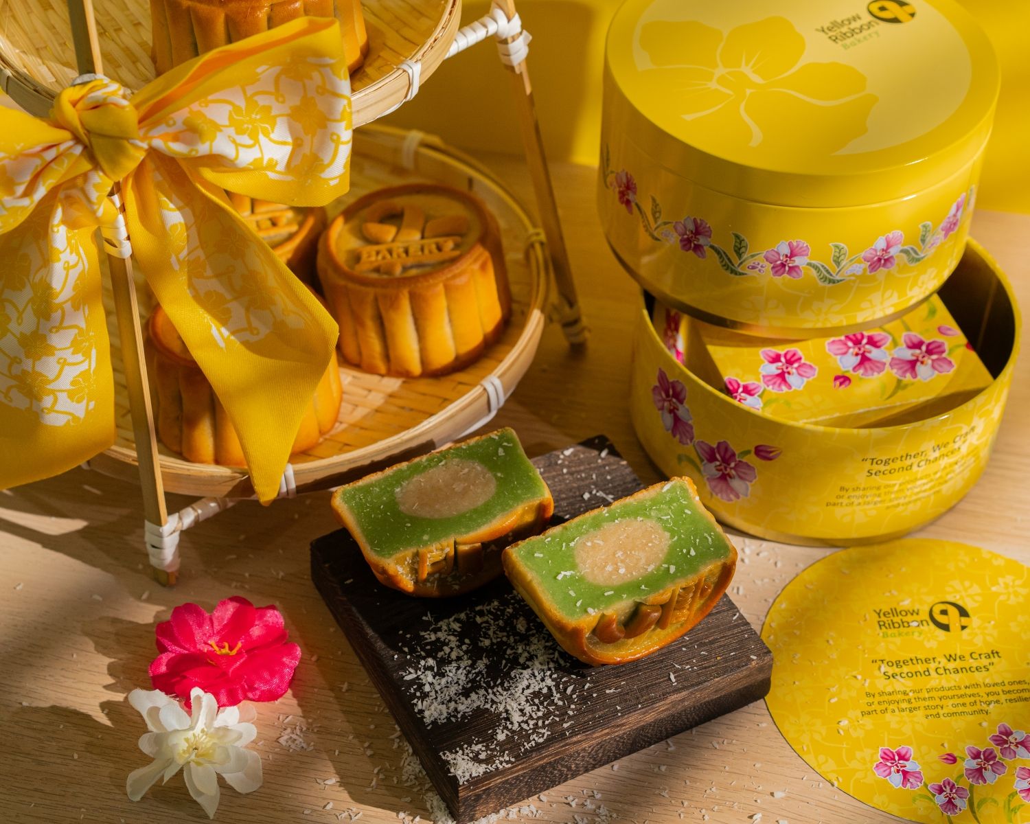 Baba Heritage Treasure Mooncake Set