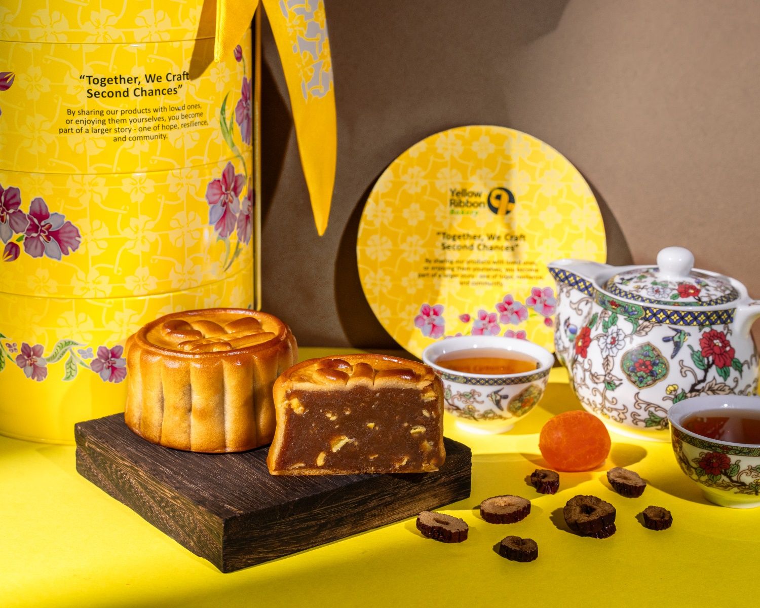 Golden Horizon Mooncake Set