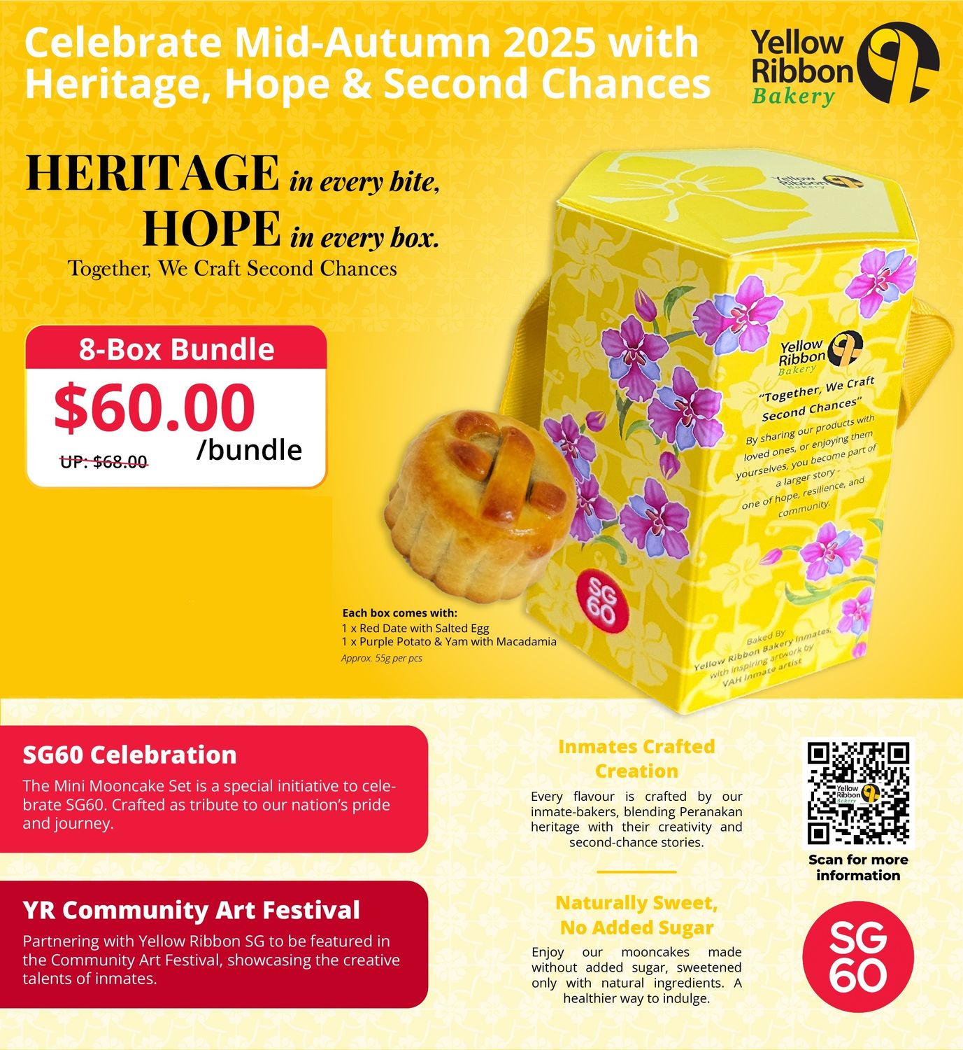 Mini Mooncake 8-Box Bundle