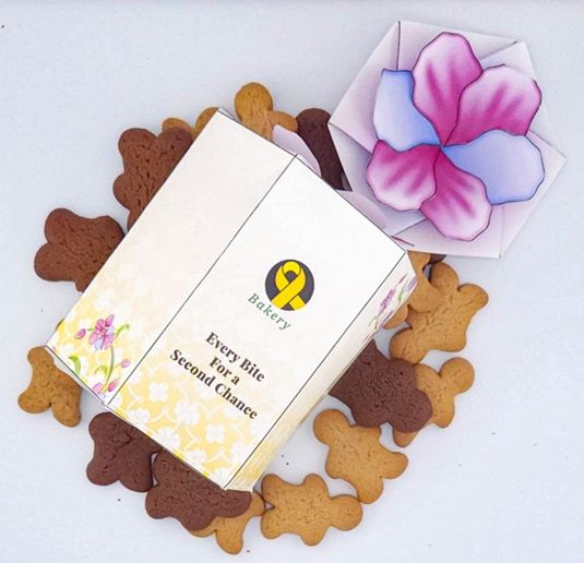 Mini Gingerbread Cookies (box)