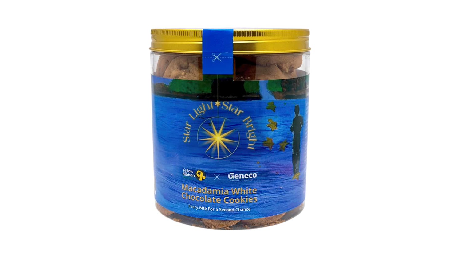 Macadamia White Chocolate Cookies (CHR25)