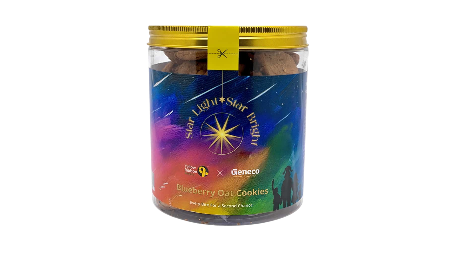 Blueberry Oat Cookies (CHR25)