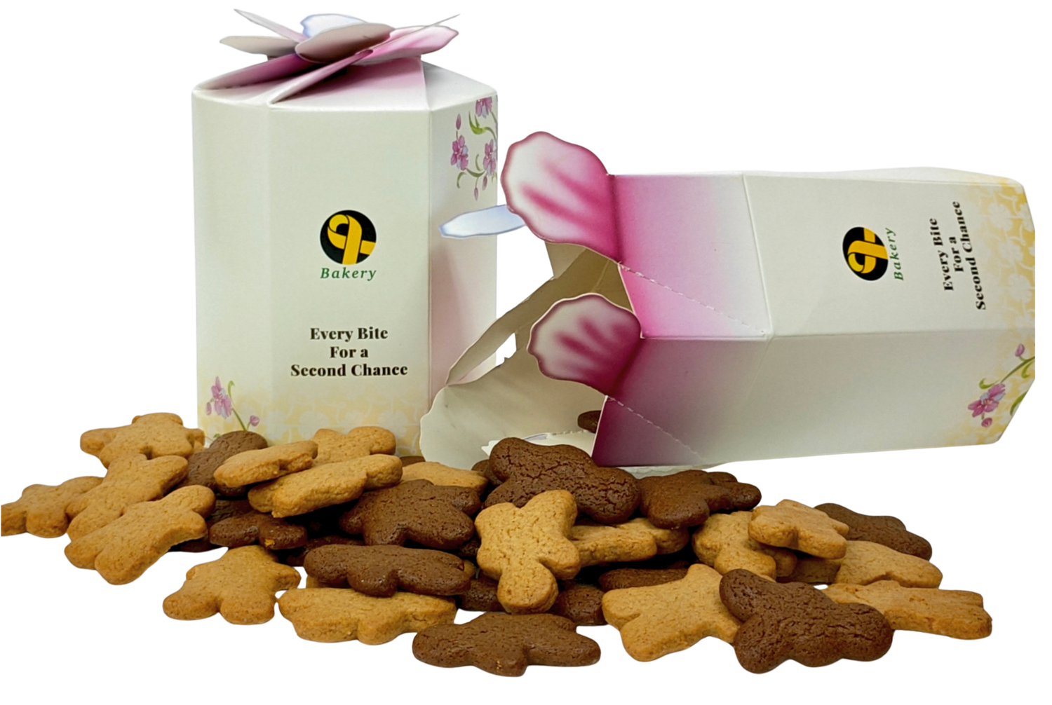 Mini Gingerbread Cookies - VANILLA CINNAMON