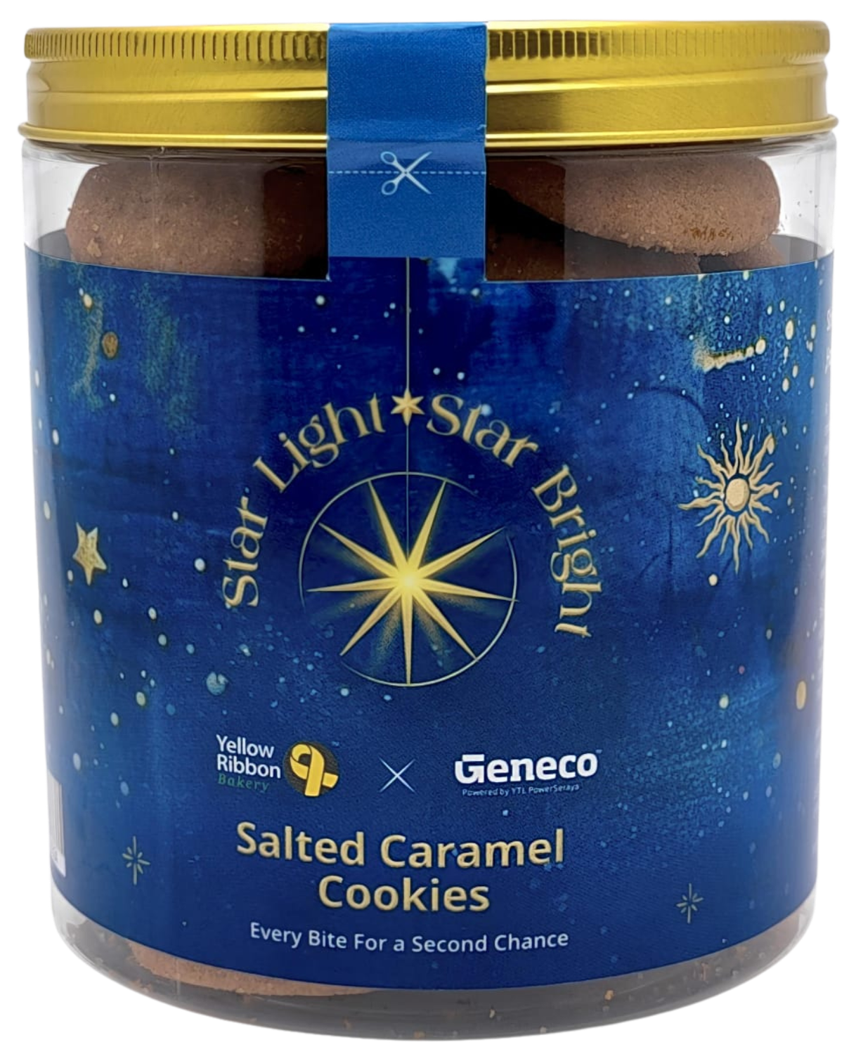 Salted Caramel Cookies