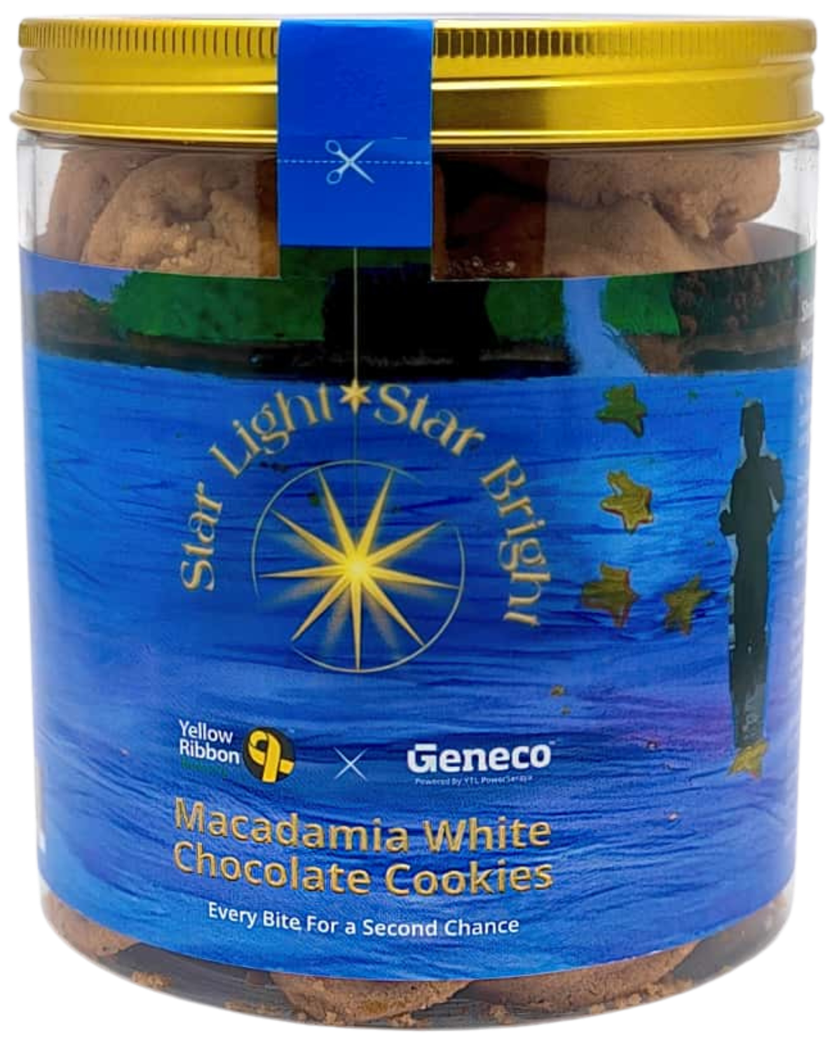 Macadamia White Chocolate Cookies