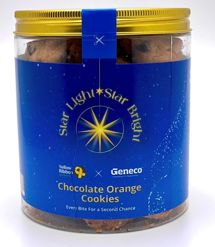 Chocolate Orange Cookies