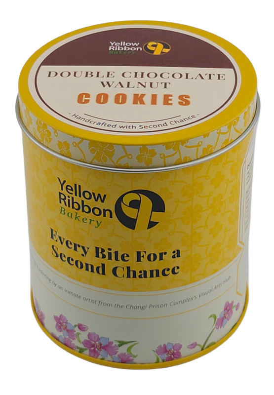 Double Chocolate Walnut Cookies