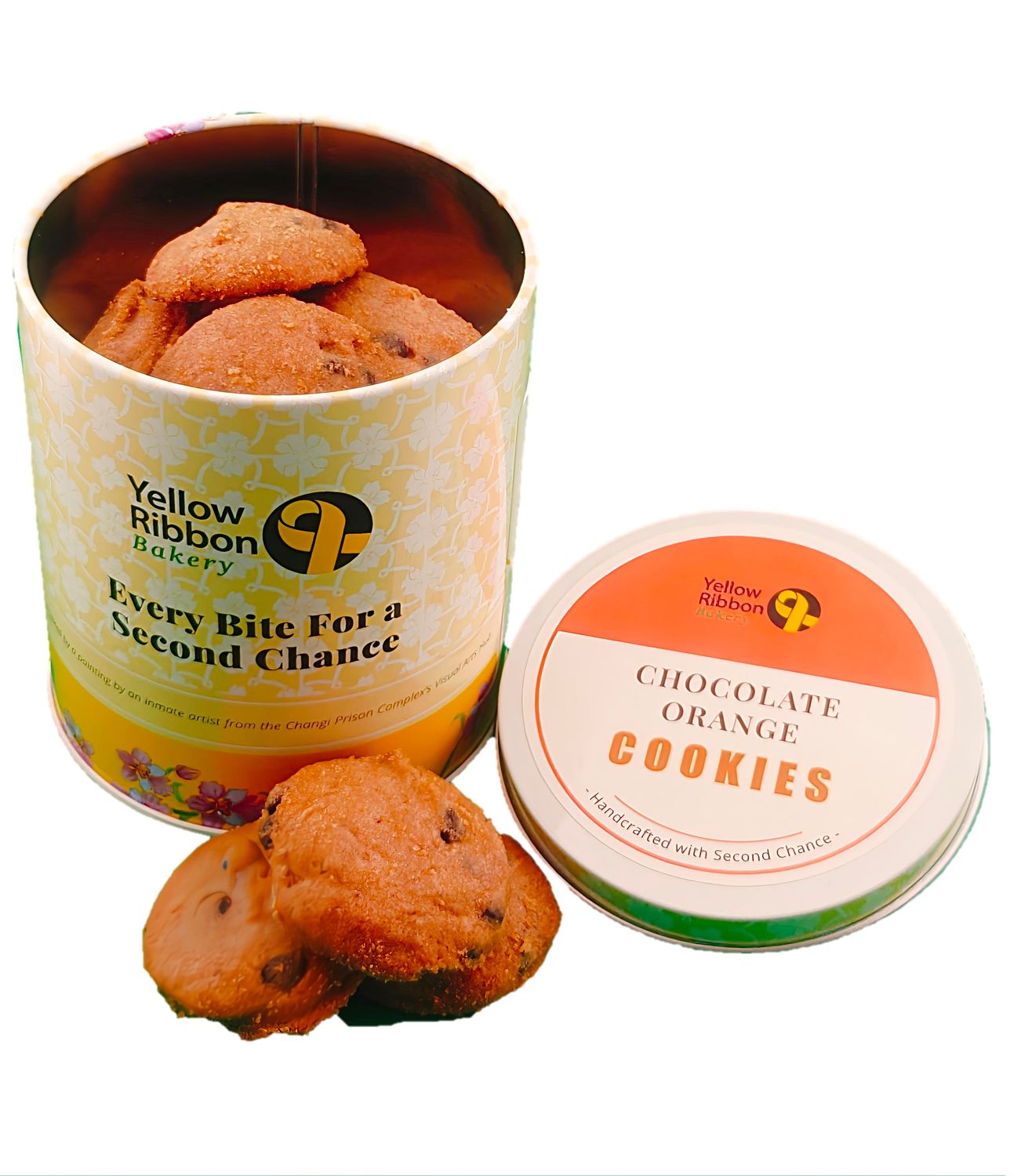 Chocolate Orange Cookies