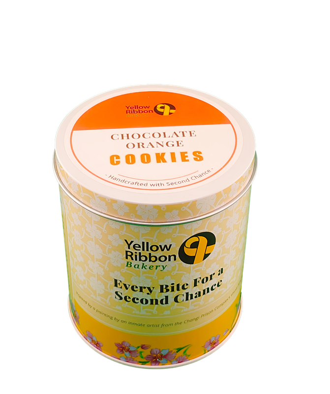 Chocolate Orange Cookies