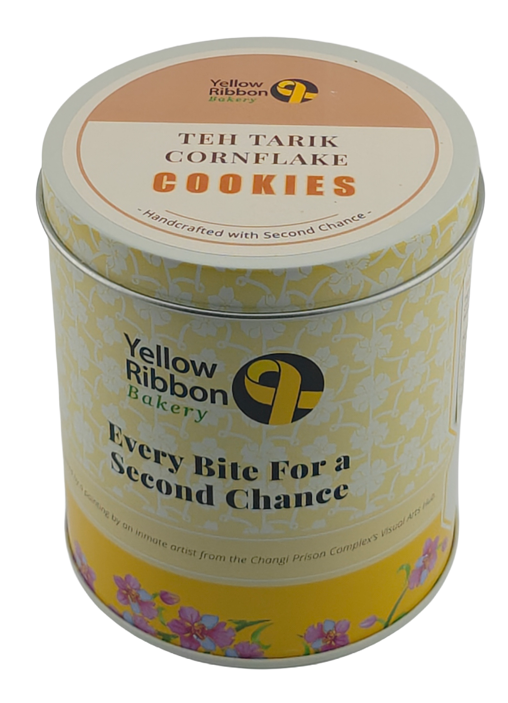 Teh Tarik Cornflake Cookies