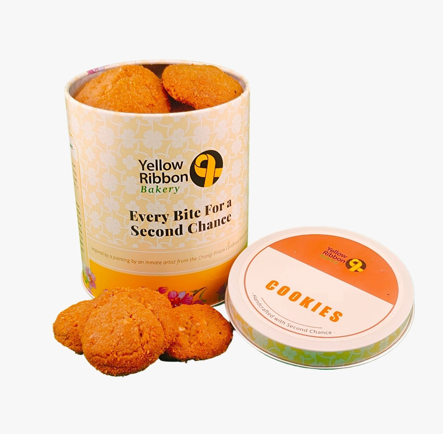 Teh Tarik Cornflake Cookies