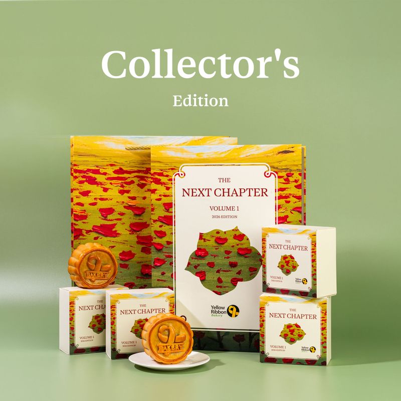 Collector's Edition The Next Chapter Volume 1 Yellow Ribbon Bakery Mid Autumn 2026 Mooncake Set