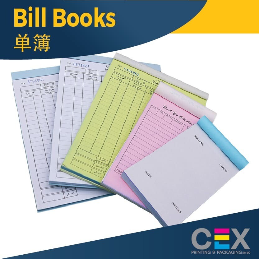 Bill Books