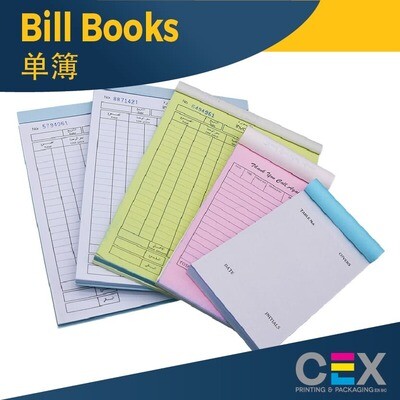 Bill Books