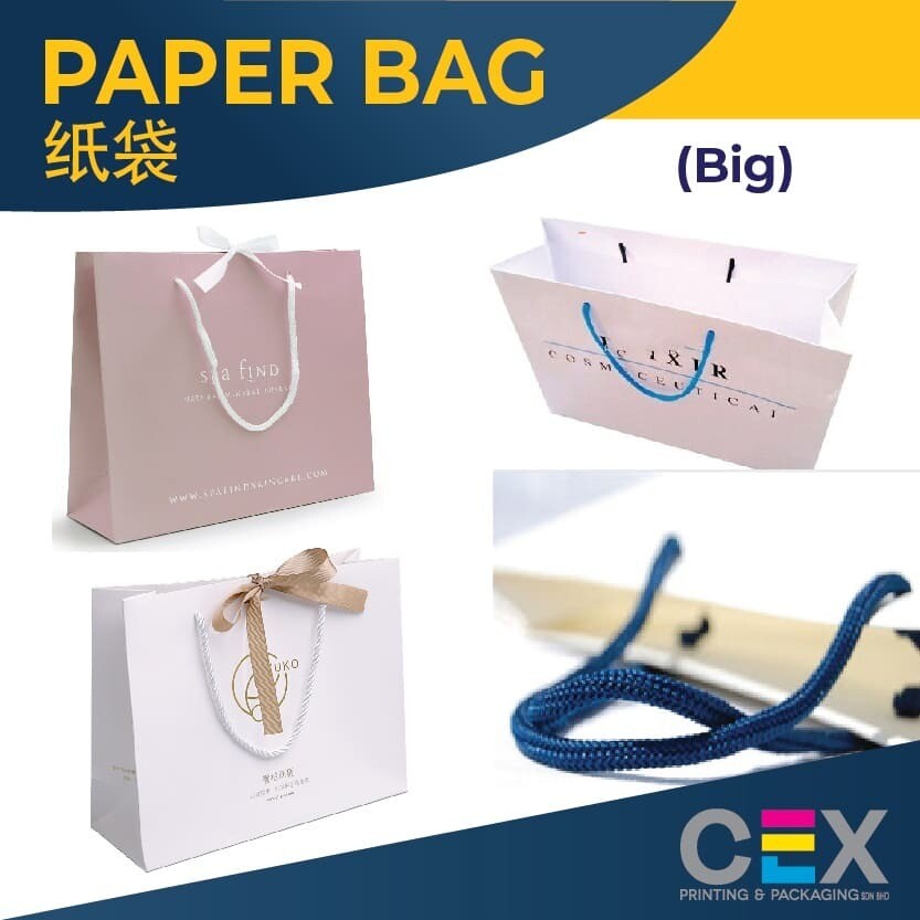 Paper Bag (Art Card) (Large)