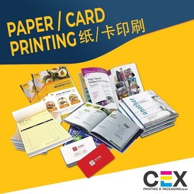 Paper / Card Printing