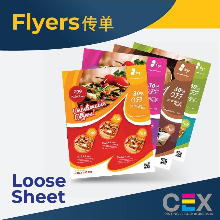 Flyers (Loose Sheet)