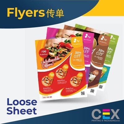 Flyers (Loose Sheet)