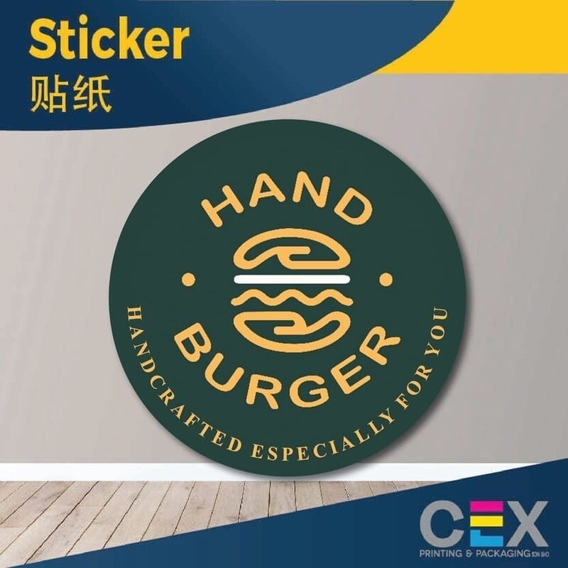 4cm Sticker