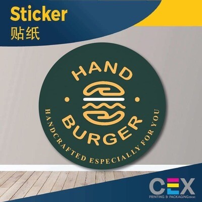 4cm Sticker