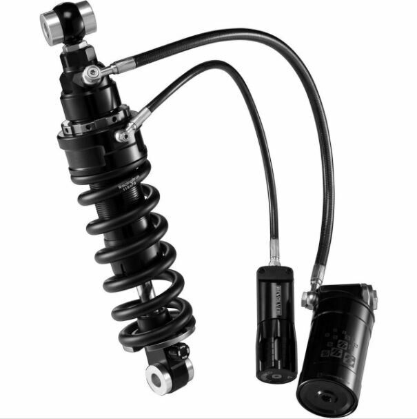 RacingBros HLR Revolver Shock With Remote Reservoir For Harley-Davidson Softail FXFB 2018-2023