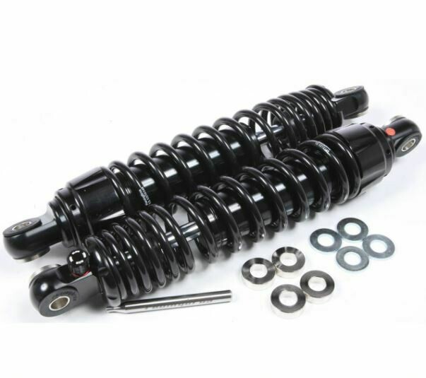 RacingBros HD Mono R Bazooka Shocks for 1984-2018 Harley-Davidson Touring 335mm 13&quot; Standard Duty