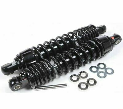 RacingBros HD Mono R Bazooka Shocks for 1984-2018 Harley-Davidson Touring 335mm 13&quot; Standard Duty