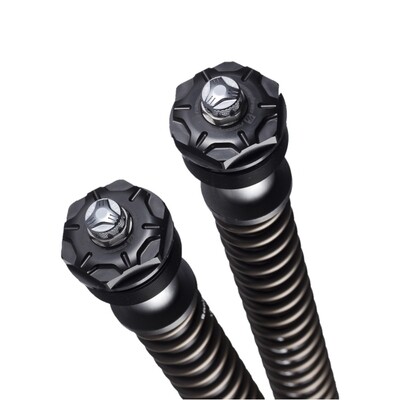 RacingBros Front Fork Kit - Scepter 25 - 49mm Fully Adjustable for Harley-Davidson Softail M8, Street Bob