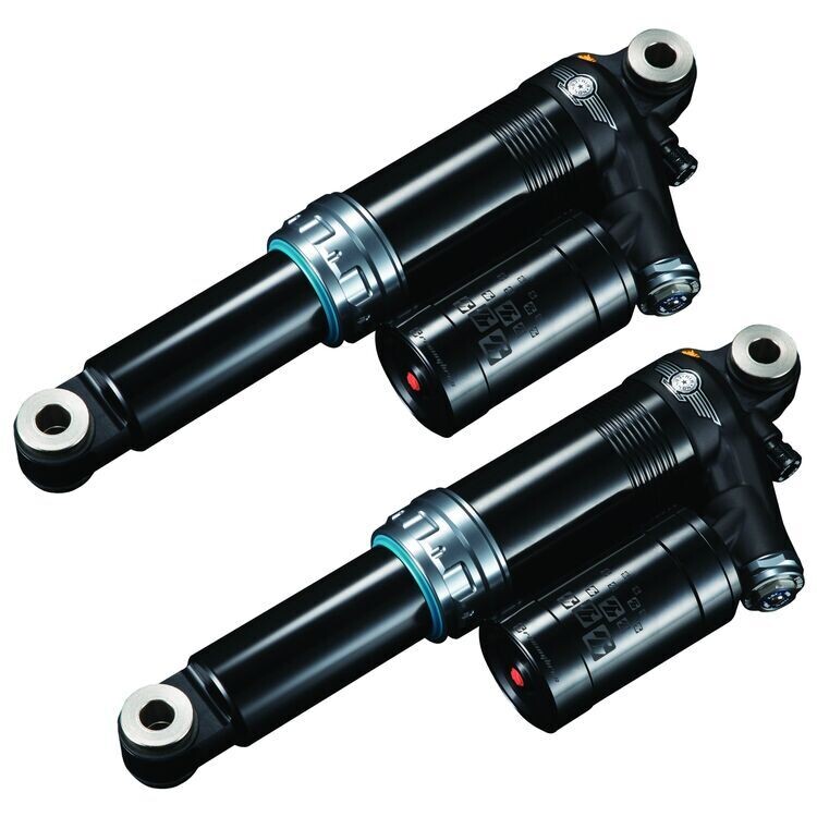 RacingBros Air Cannon HLR Shocks For Harley-Davidson Sportster 13&quot;