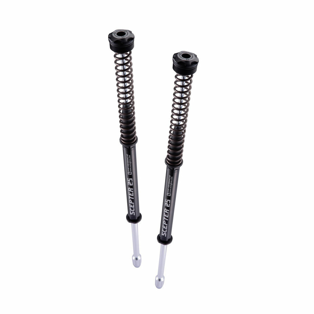 RacingBros Scepter 25 Fork Cartridge Kit 11.5N/mm for 2014-2023 Harley-Davidson Touring