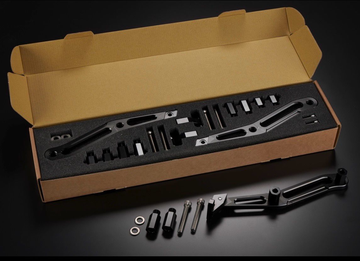 Touring Remote Reservoir Bracket Kits