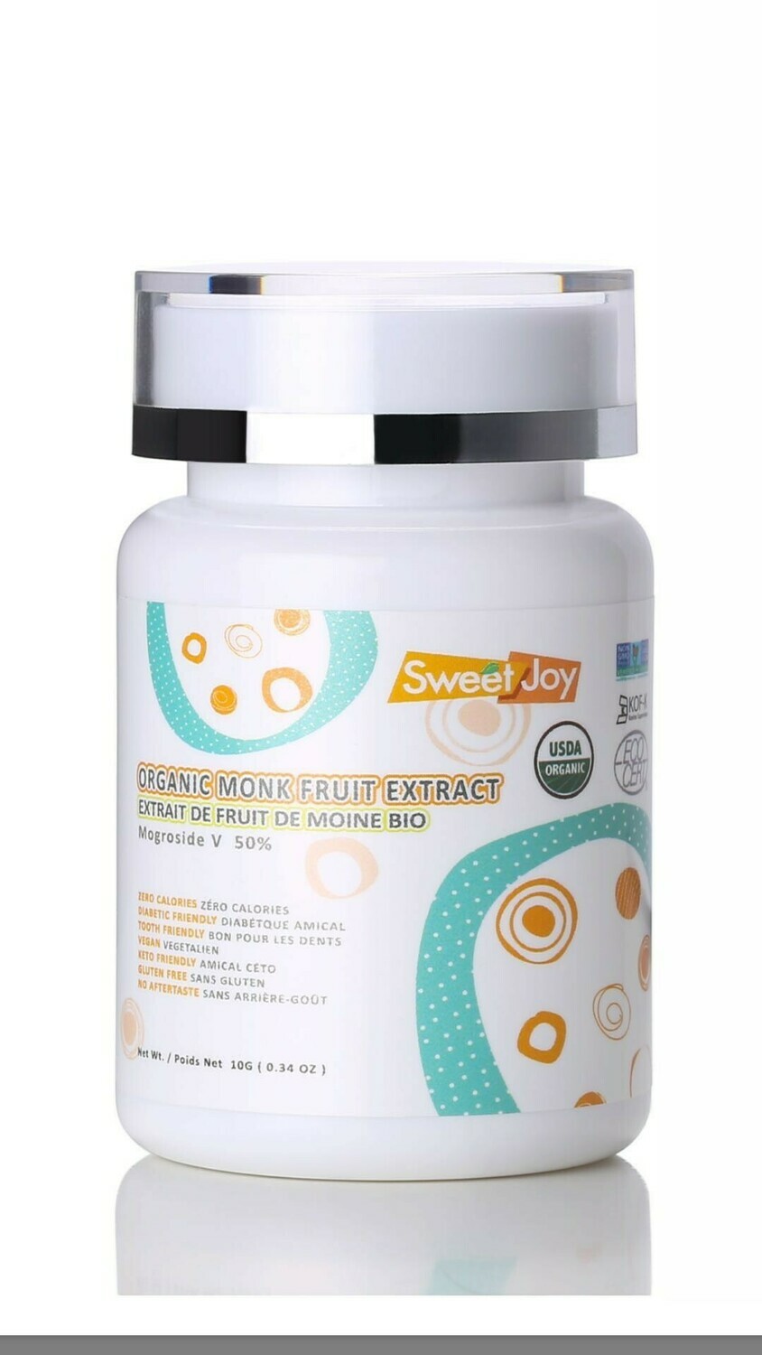 Organic Monk Fruit Extract