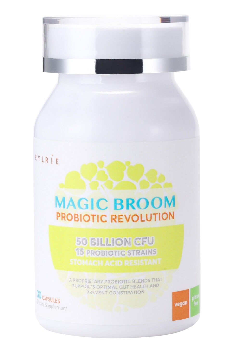 Magic Broom Probiotic Revolution  (腸道清道夫)益生菌