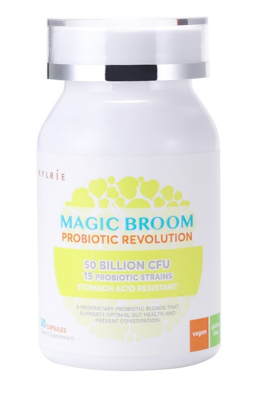 Magic Broom Probiotic Revolution (腸道清道夫)益生菌