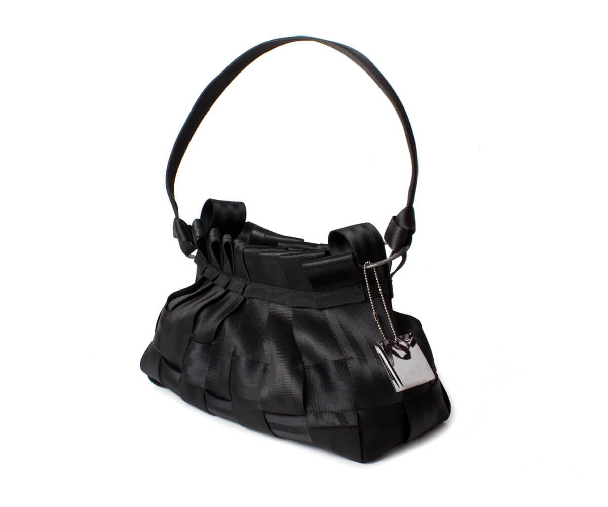 Betty Handbag - in Black, Silver or Bronze