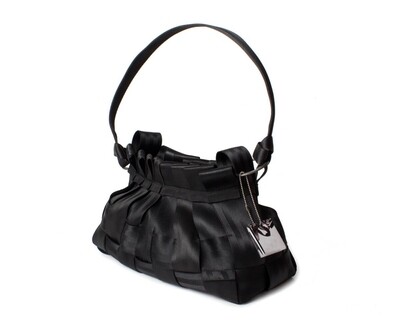 Betty Handbag - in Black, Silver or Bronze